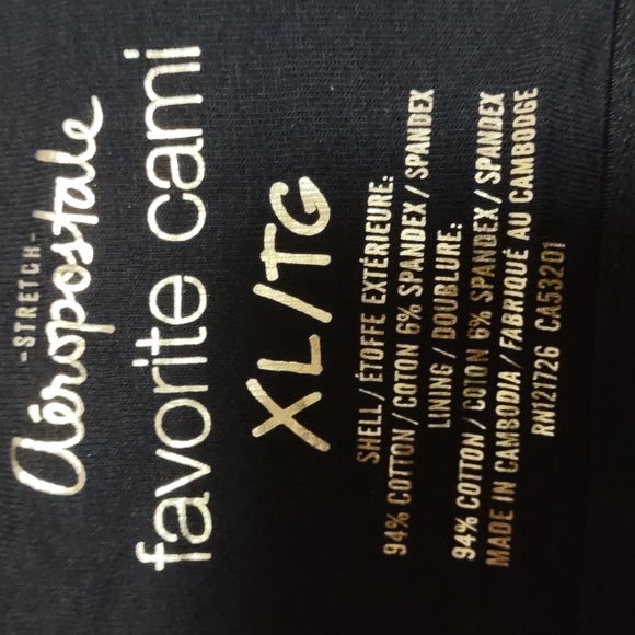 Aéropòstale favorite cami XL - Picture 2 of 2